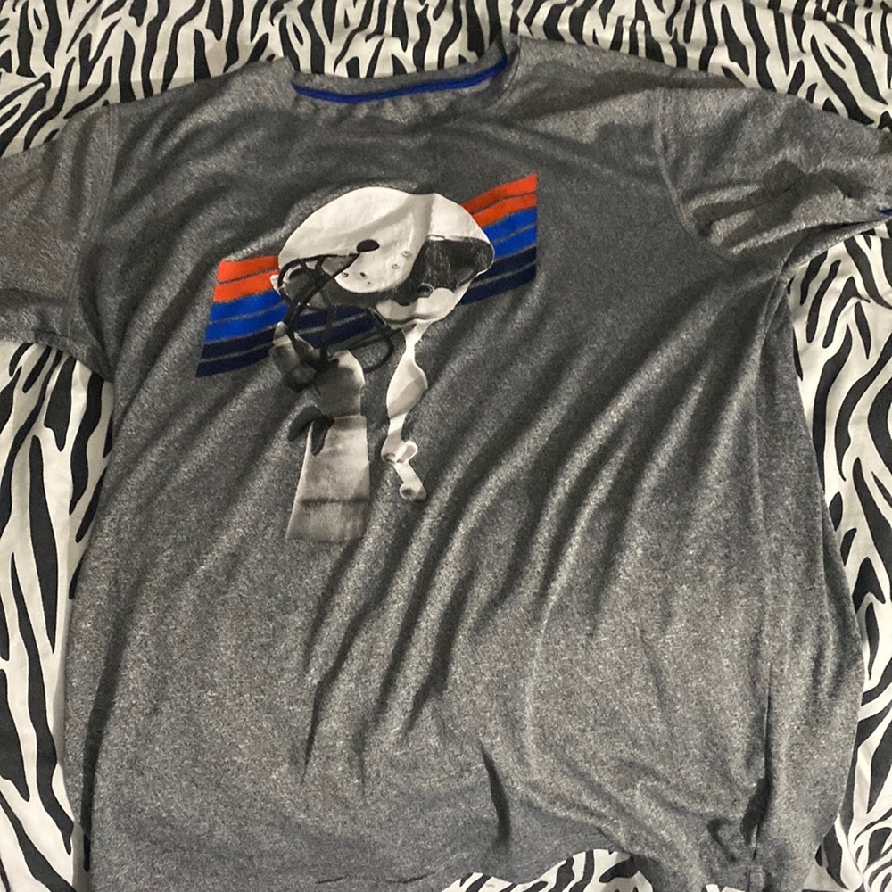Men’s medium football slim fit shirt